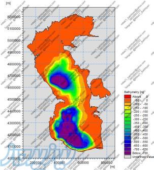 انجام پروژه های مهندسی سواحل و بنادر ، فیزیک دریا و مدل سازی دریا با نرم افزار مایک21 (Mike21)