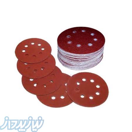 سنباده پشت کرکی - Velcro Disc 