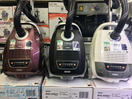 فروش عمده جارو برقی بوش با قیمت استثنایی 