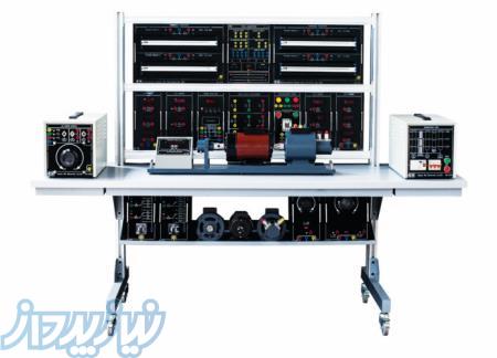 مجموعه آموزشی ماشین های الکتریکیAC DCقابل اتصال به کامپیوتر 