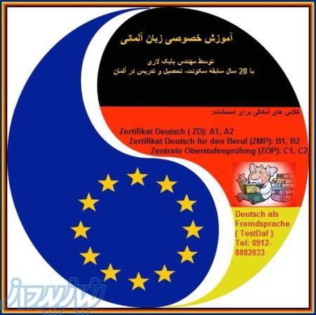 آموزش خصوصی زبان آلمانی به صورت online
