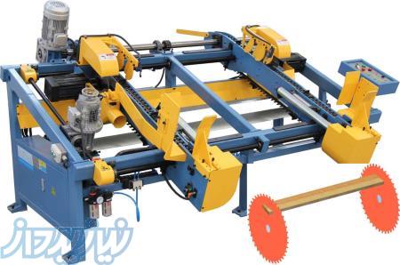 دستگاه لبه قطع کن تخته پالت 