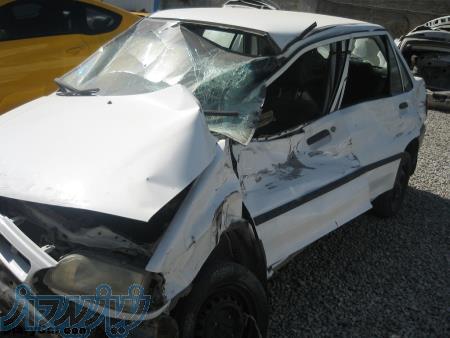 خریدار ماشین تصادفی در شیراز 