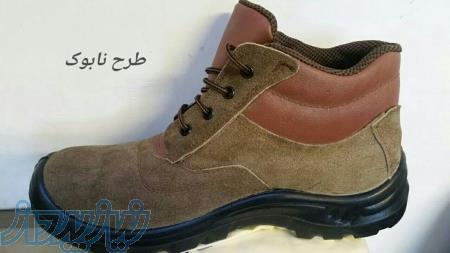 کفش ایمنی,پوتین ایمنی