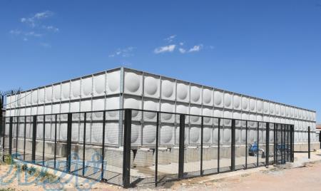 فروش مخازن کامپوزیتی پنلی smc