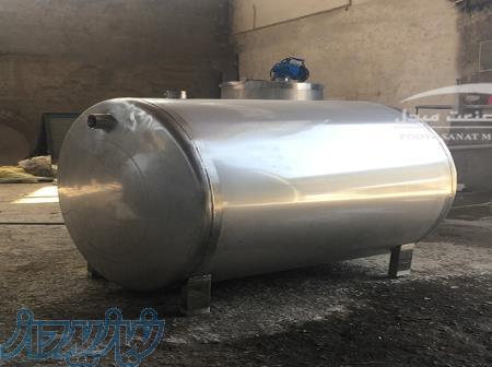 قیمت مخزن استیل ، تانکرحمل استیل ، مخزن پخت ، مخزن تک جداره