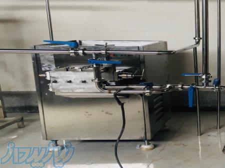 ساخت پاستوریزاتور صفحه ای و لوله ای - هموژنایزر در ابعاد مختلف - سیستم شستشوی CIP در قزوین