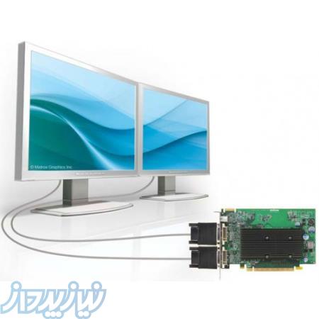 کارت گرافیک Matrox M9120 PCIe x16 