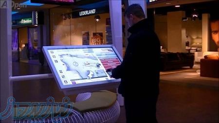 قابلیت های کیوسک با صفحه لمسی در فرودگاه 