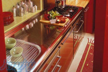 کاشی استیل آلومینیوم در اهواز