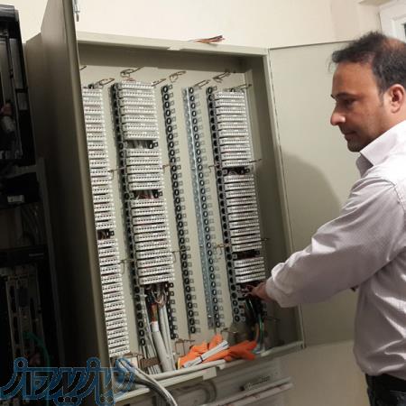 طراحی  تامین و اجرای مراکز تلفن تحت شبکه VOIP  