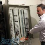 طراحی  تامین و اجرای مراکز تلفن تحت شبکه VOIP  