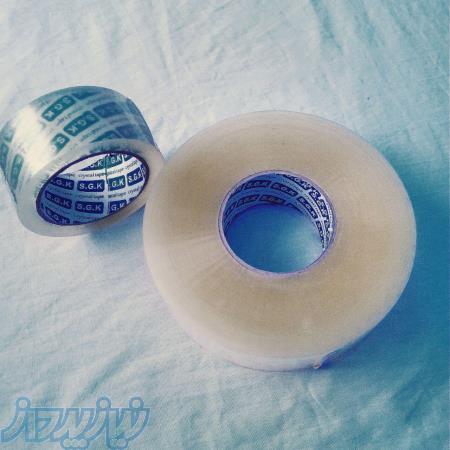 تولید نوار چسبهای بسته بندی پهن برای کارتن S G K