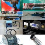 فروش انواع هویه های قلمی و صنعتی و تفنگی Weller, ersa, zeva,goot 