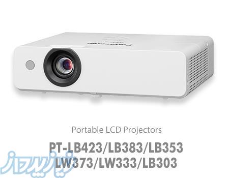 ویدئو پروژکتور پاناسونیک مدل PT-LB303 , PT-LB353 