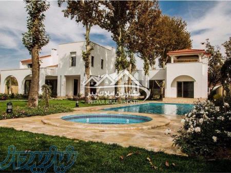 باغ ویلا 2000 متری در محمد شهر 