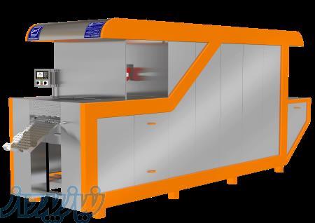 دستگاه تونلی تمام اتوماتیک پخت نان لواش 