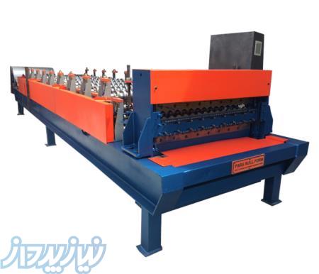 ساخت مدرنترین دستگاه های رول فرمینگ دو طبقه (ورق کرکره سینوسی و شیروانی)