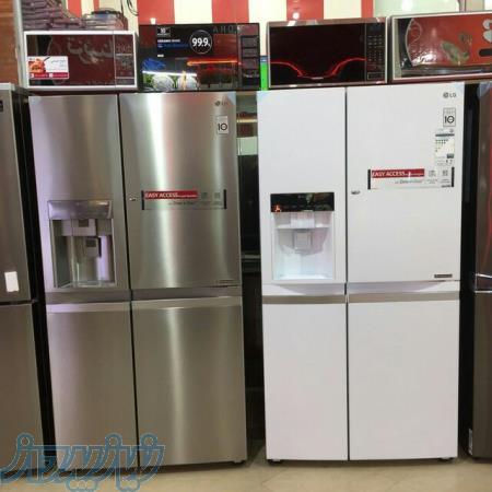 یخچال ساید بای ساید الجی مدل j317 دوربین دور بنتلی 