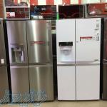 یخچال ساید بای ساید الجی مدل j317 دوربین دور بنتلی 