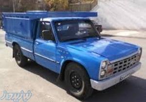 فروش وانت نیسان 83 کاربرات کارکرد دوگانه(گاز مایع) تنکابن - مازندران 