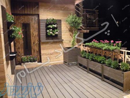 کف پوش(دکینگ)چوب و چوب پلاست 