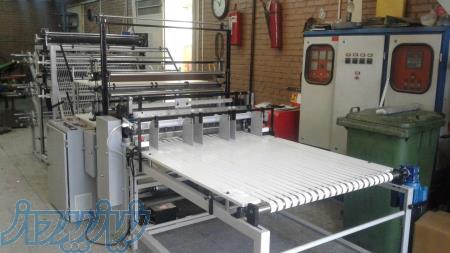 فروش انواع دستگاه های تولید دوخت و پرفراژ نایلون و نایلکس 