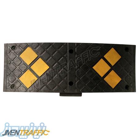 تجهیزات ترافیکی - سرعت گیر لاستیکی 90*33 