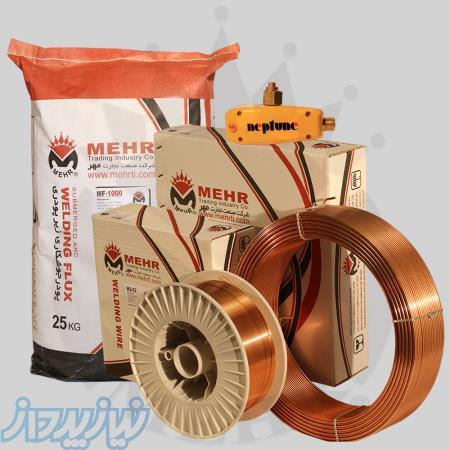 دستگاه گرمکن گاز co2 ، سیم جوشهای تحت گاز co2 ، سیم جوشهای زیرپودری و پودرجوشکاری 