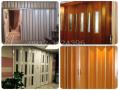 درب اکاردئونی چوبی pvc و mdf  - تهران