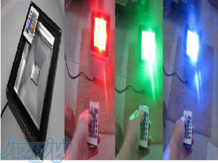 پرژكتورهاي مولتي كالر LED 