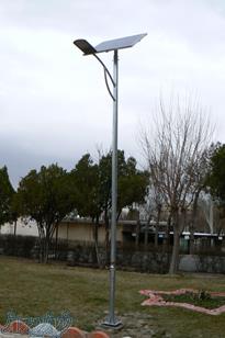 سیستم روشنایی سولار 