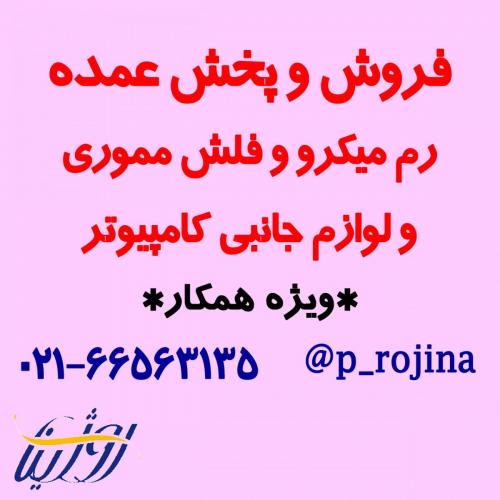 فروش و پخش عمده رم و فلش و لوازم جانبی کامپیوتر  - تهران