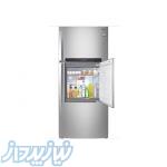 یخچال فریزر بالا پایین درب رو در ال جی D722HLAL       