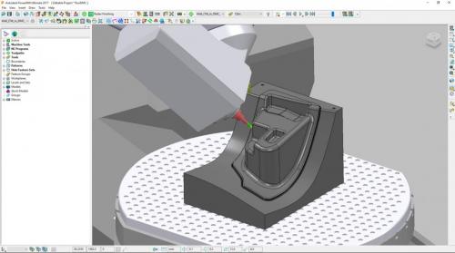 اموزش تضمینی فرز cnc در نرم افزار powermill  - تهران