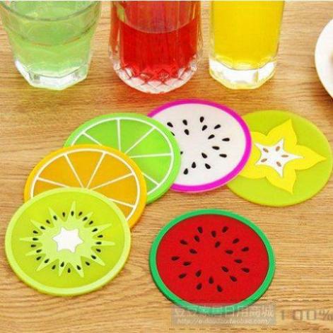 پخش عمده زیر لیوانی طرح میوه  - تهران