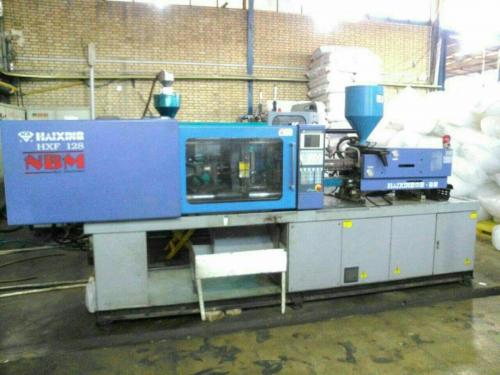 فروش دستگاه تزریق پلاستیک چینی 128 تن nbm  - تهران