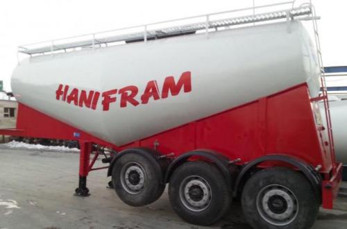 ساخت و فروش انواع تانکر   تریلر   کفی   بونکر –کمرشکن 