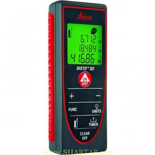 متر لیزری لایکا مدل d2 