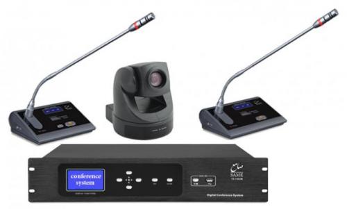 سیستم میکروفن کنفرانس دیجیتال ایرانی تبریز اذربایجان �