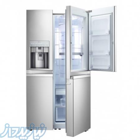 یخچال ساید بای ساید 32 فوت ال جی مدل GR-J317WSBN00       