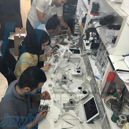 تعمیرات تخصصی فانتوم 4 و فانتوم4 پرو از محصولات دی جی ای