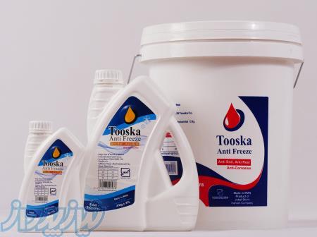 ضدیخ توسکا با استاندارد های جهانی