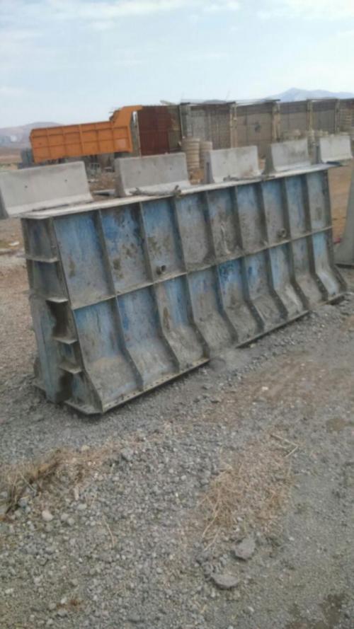 قالب نیوجرسی(حفاظ بتنی) 