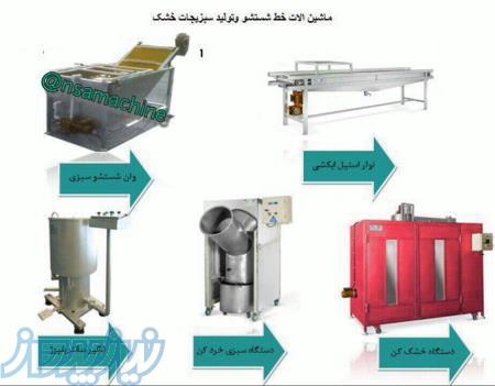 فروش دستگاه بسته بندی حبوبات و خشکبار سبزیجات و میوه جات