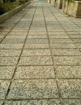 واش بتن پیاده رو   واش بتن محوطه سازی   واش بتن حیاط  - تهران