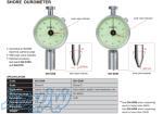 سختی سنج لاستیک و پلاستیک شور A,D 
