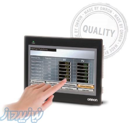 فروش ويژه مانيتورهاي تاچ اسكرين امرن HMI OMRON قيمت استثنايي