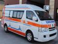 امبولانس هایس پارس خودرو  (ambulance  jinbei haise h2l)  - تهران