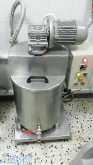 دستگاه بال میل شکلات،ریفاینر ساچمه ای 